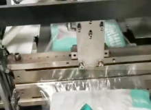 全自動包裝機包裝貓糧作業現場